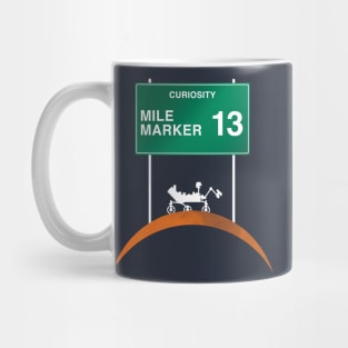 Curiosity: Mile Marker 13 Mug